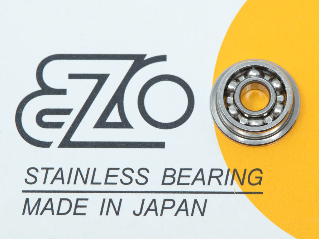 EZO 8mm J-Caged Stainless Steel Ball Bearings (Set of 6)