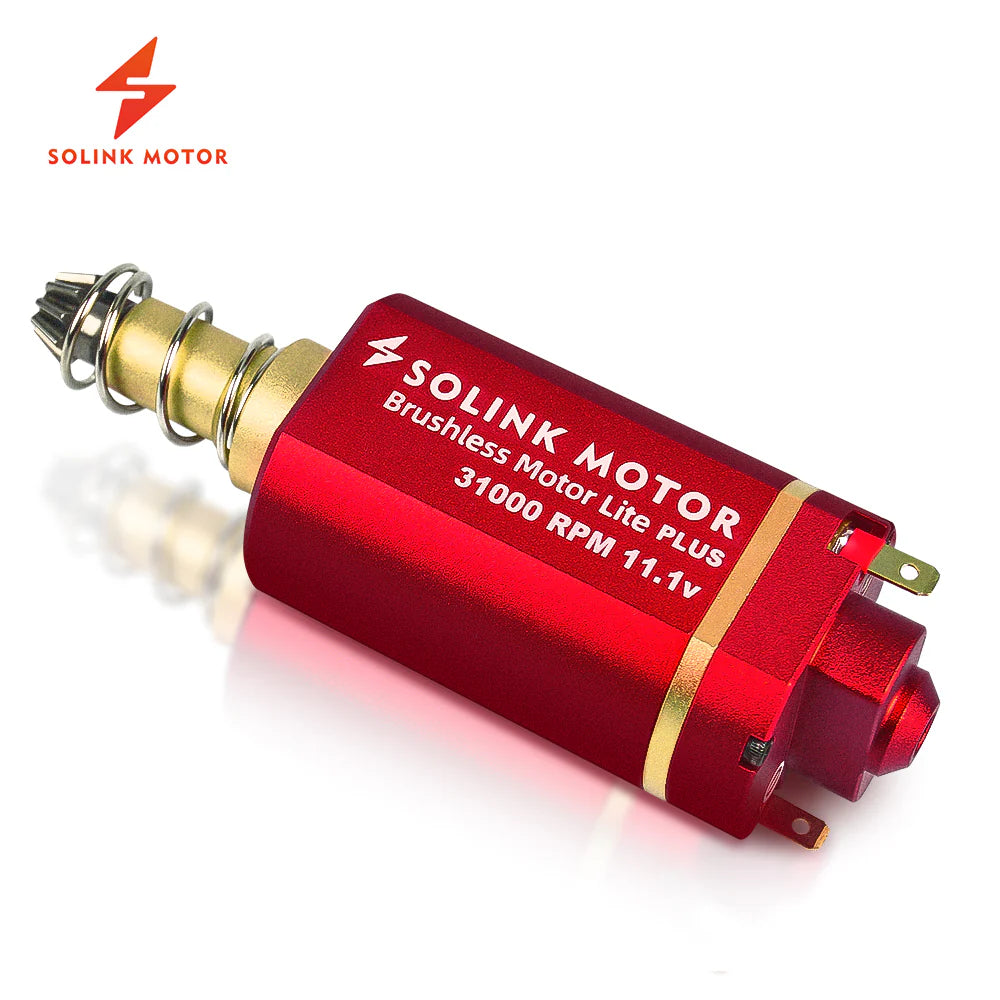 Solink Brushless Lite-Plus Motor (31K, Long)