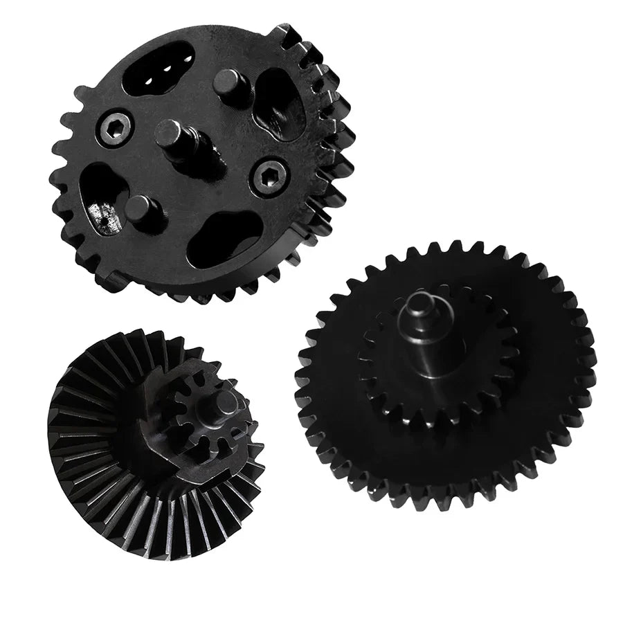 JVAN CNC Steel 9:1 Ultra-High Speed Dual Sector Gear (DSG) Set