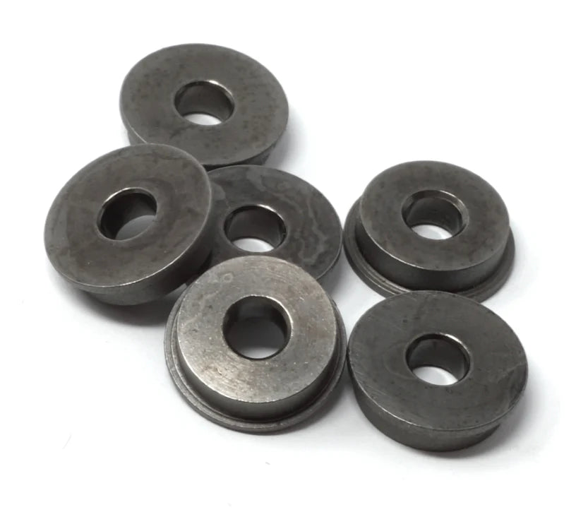 F.L.T. 8mm CNC Steel Bushings (Set of 6)