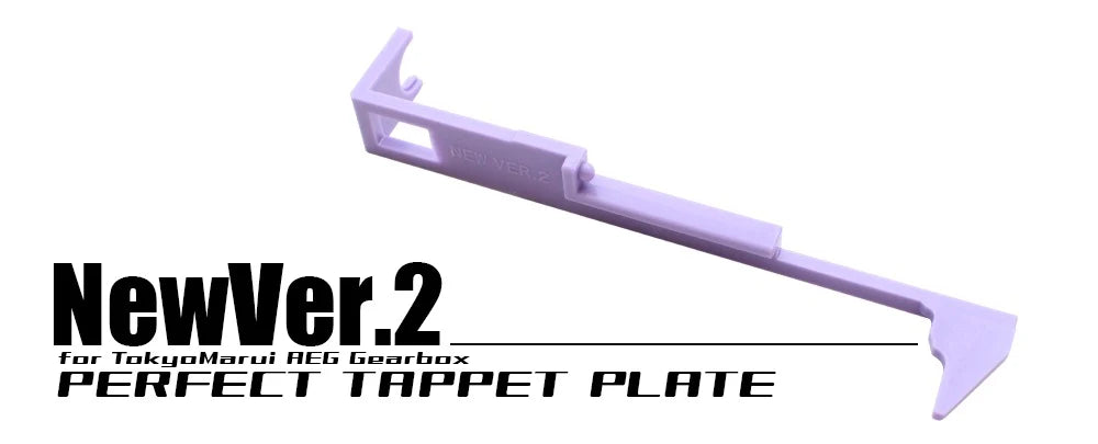 Prometheus New Gen POM Resin Tappet Plate for Tokyo Marui NGRS