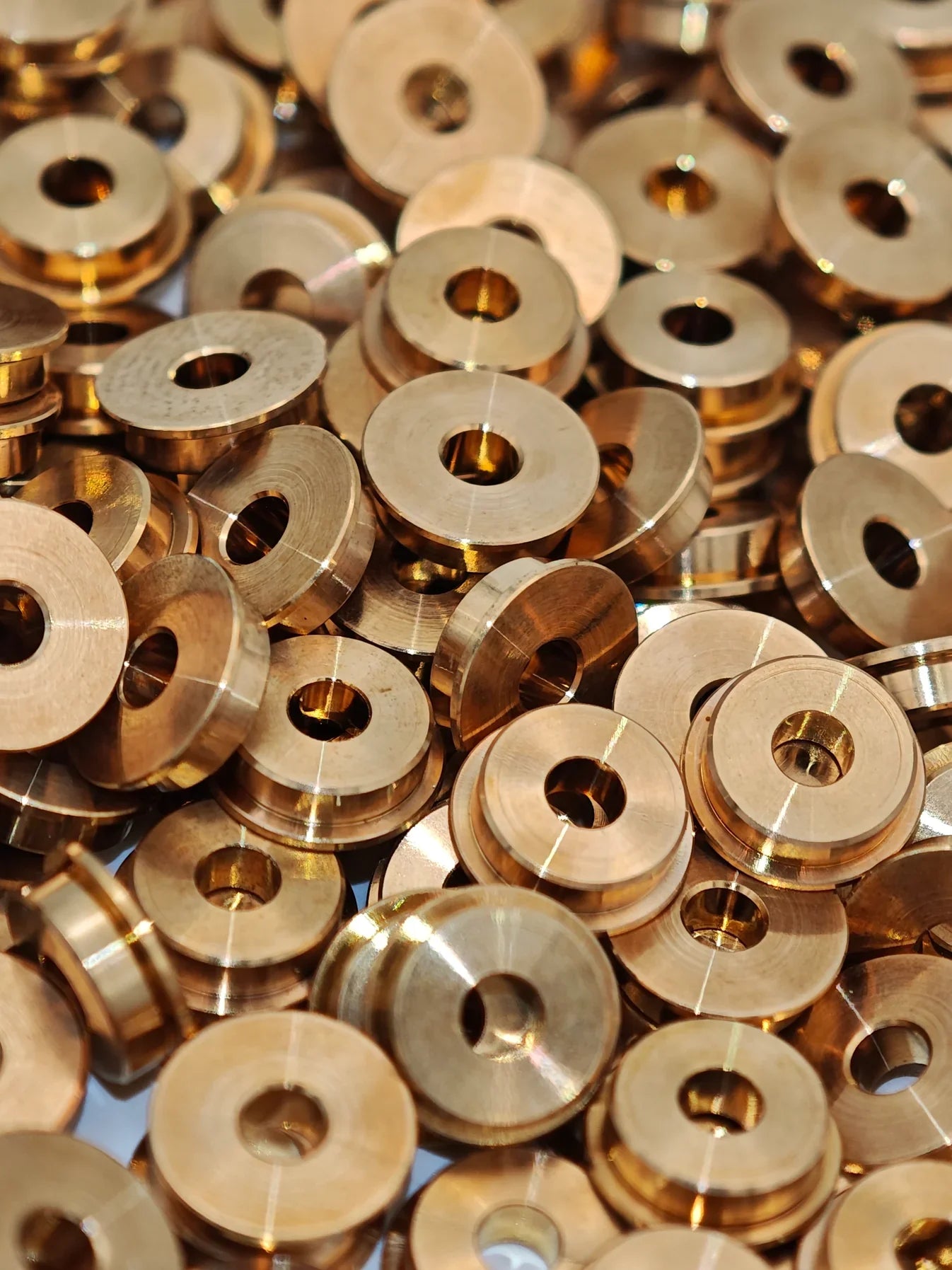 Airsoft Mutation Bronze 8mm Bushings – CNC Hardened Alloy Set