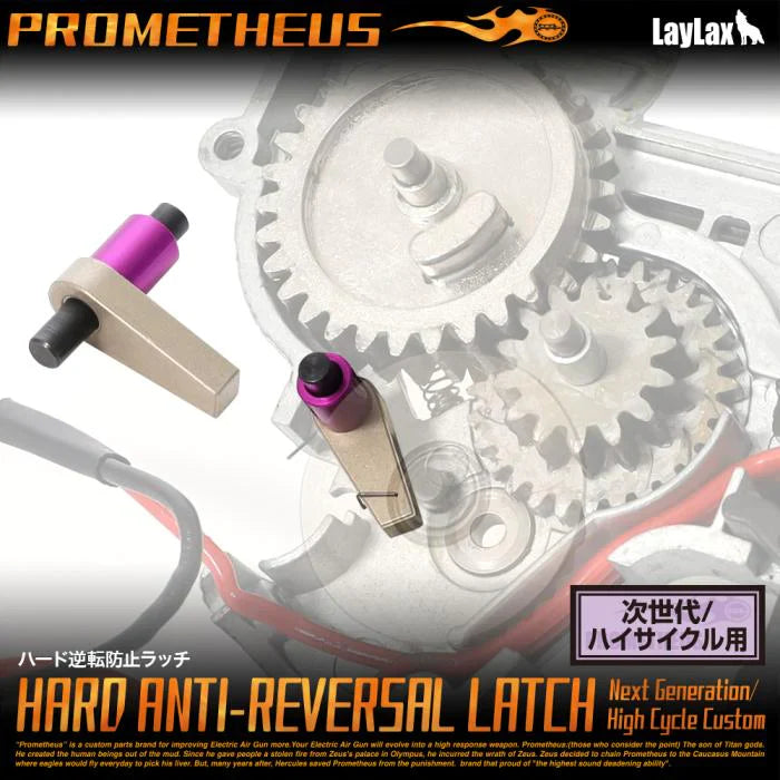 Prometheus Hard Anti-Reversal Latch for TM / NGRS – TM High Cycle