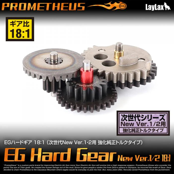 Prometheus EG Hard Gear Reinforced Set for Tokyo Marui NGRS – 18:1