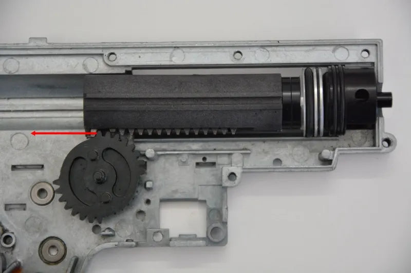 G.A.W. AOE Piston Head Spacer (POM)