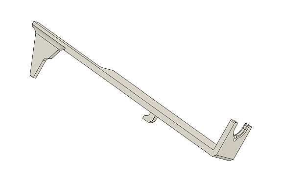 Retro Arms CNC POM Tappet Plate Version 3