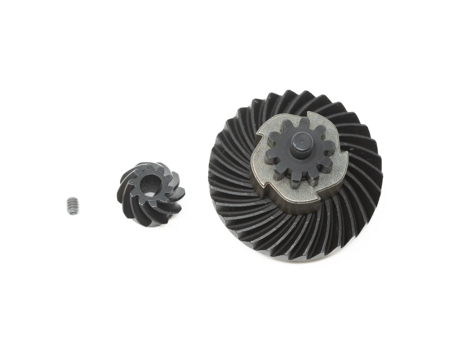 Solink Helical Bevel Gear with D-Type Pinion Set (Model: SL-001-NEW-D - Revised Thickness)