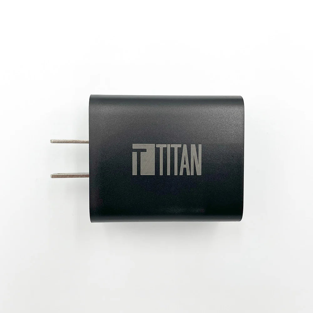 Titan Power Lithium Charger - US Plug (Updated)