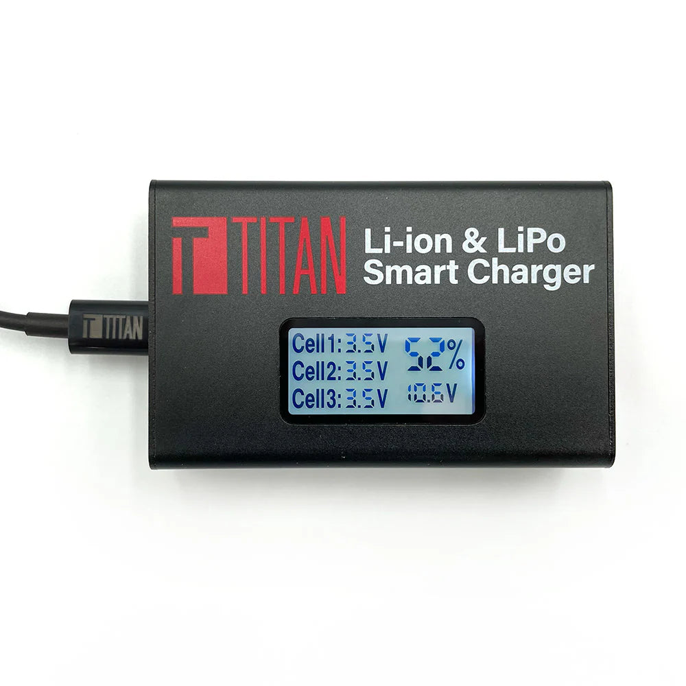 Titan Power Lithium Charger - US Plug (Updated)