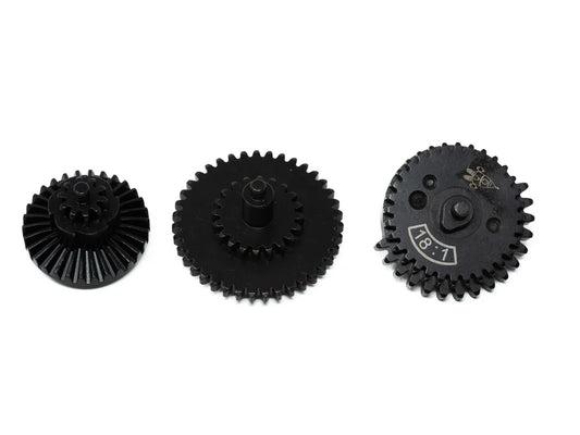 Rocket Airsoft 18-72:1 Standard Ratio Steel Gear Set