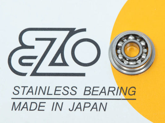 EZO 8mm J-Caged Stainless Steel Ball Bearings (Set of 6)