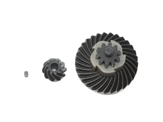Solink Spiral Bevel Gear w/ D-Type Helical Pinion