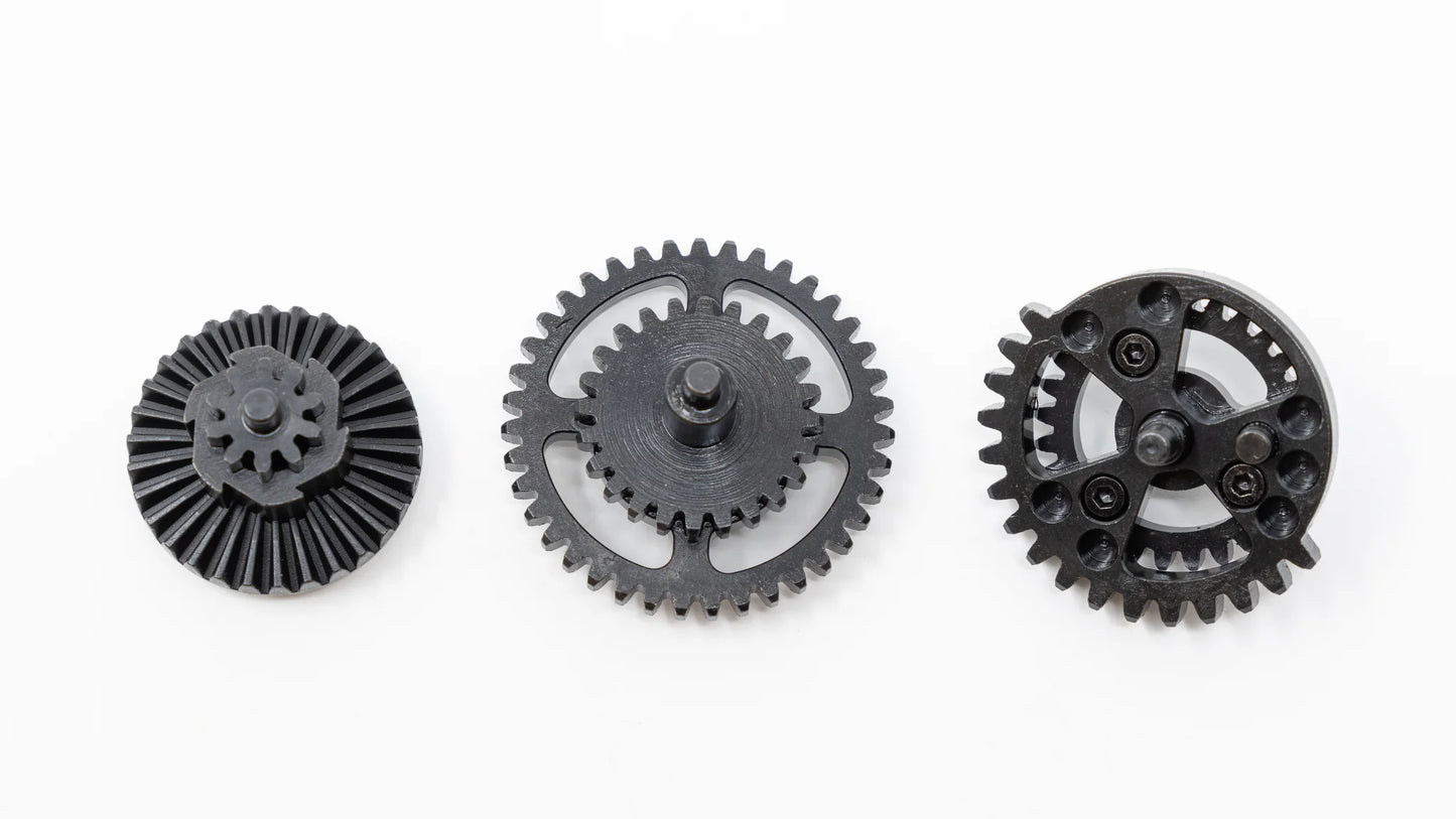 Solink CNC Steel 13:1 High-Speed Gearset – Hollow Design