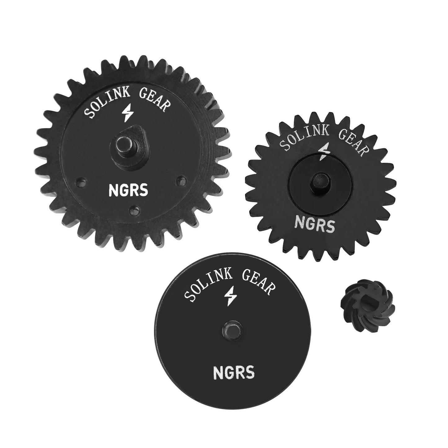 Solink CNC Steel Gear Set for Tokyo Marui NGRS (21:1 Ratio)