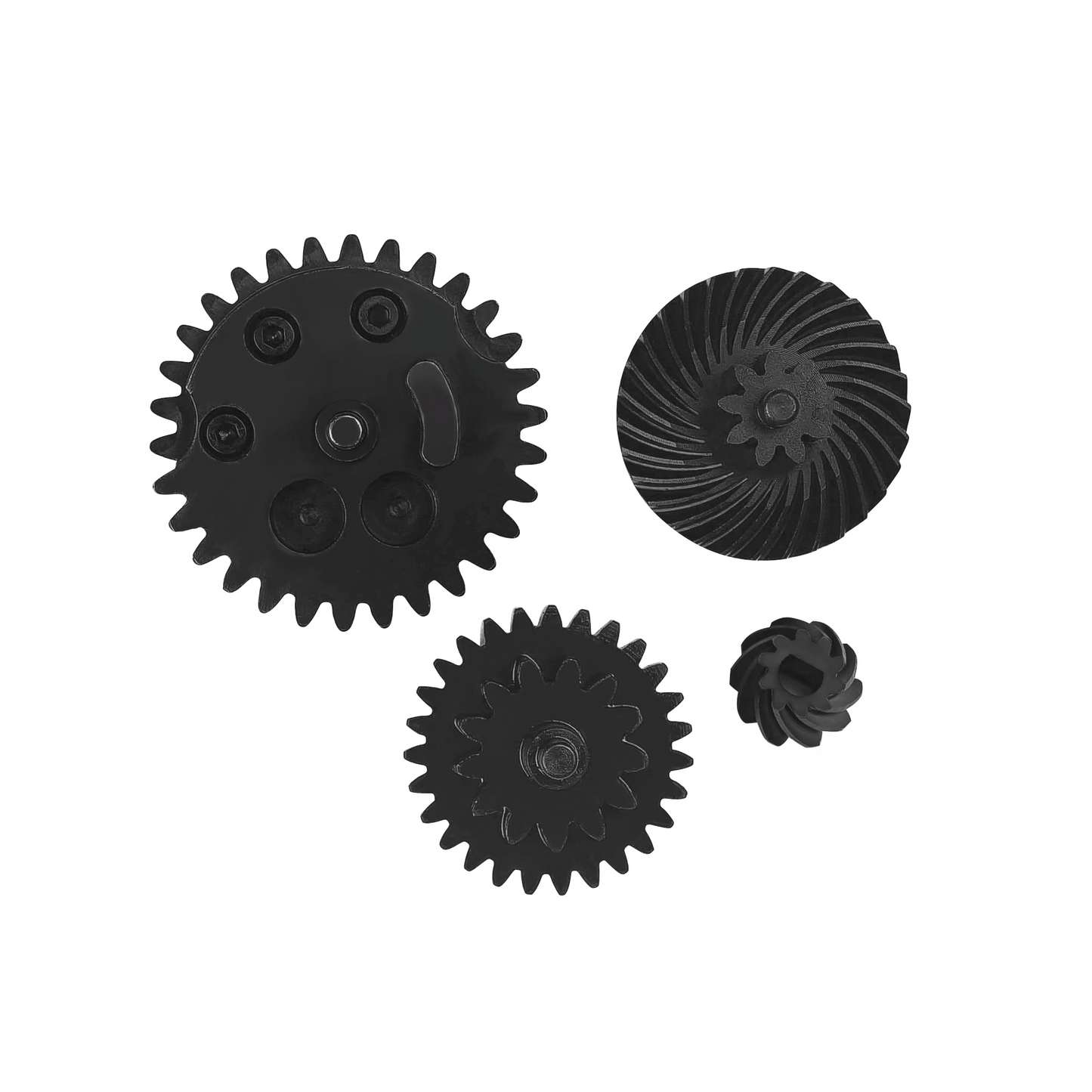 Solink CNC Steel Gear Set for Tokyo Marui NGRS (21:1 Ratio)