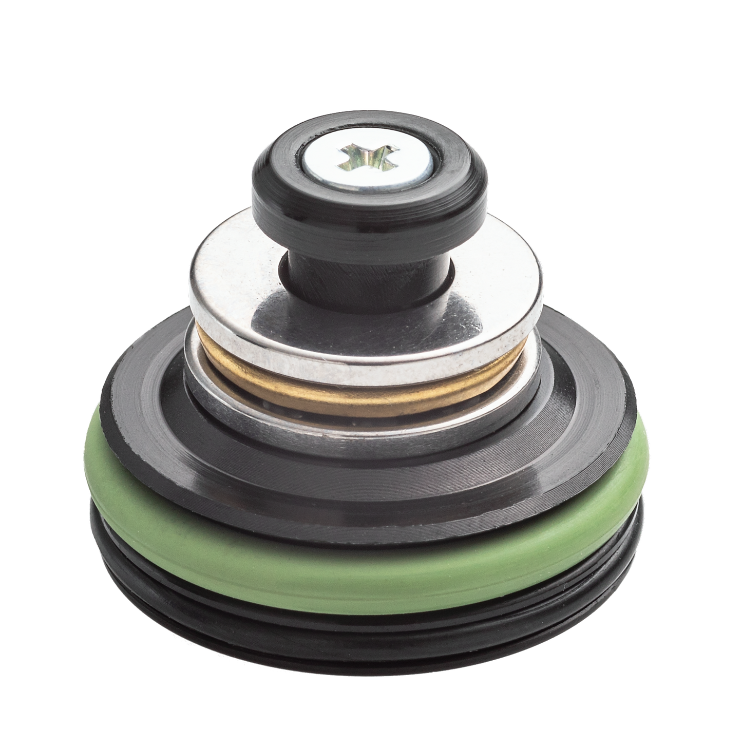 FPS Softair CNC ERGAL Double O-Ring Ball Bearing AEG Piston Head (TPPE)