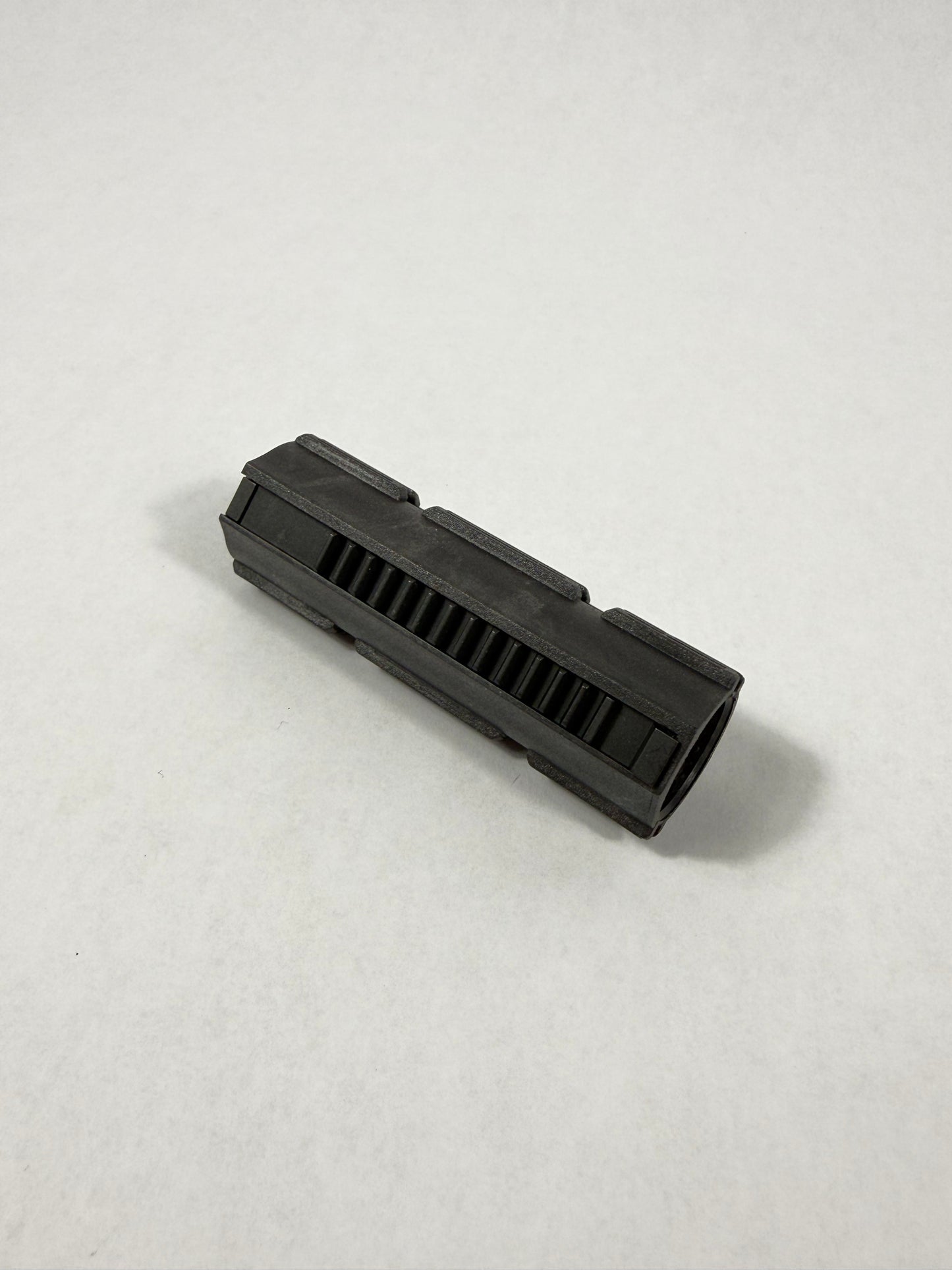 FPS Softair Zero-Shock Carbon Fiber Airsoft Piston with Full Metal Teeth Reinforced Rack (PM04CF+)