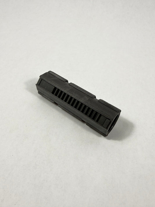 FPS Softair Zero-Shock Carbon Fiber Airsoft Piston with Full Metal Teeth Reinforced Rack (PM04CF+)
