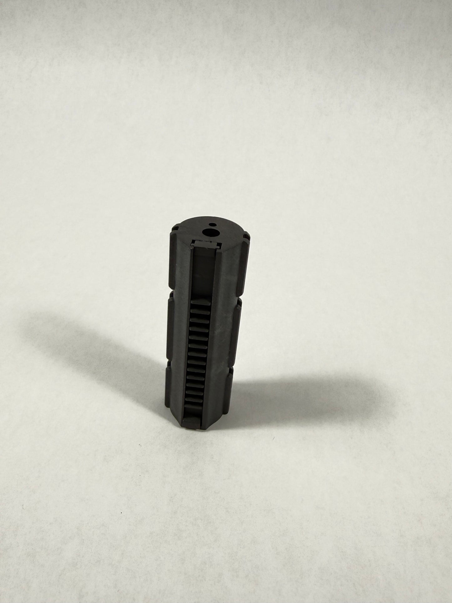 FPS Softair Zero-Shock Carbon Fiber Airsoft Piston with Full Metal Teeth Reinforced Rack (PM04CF+)