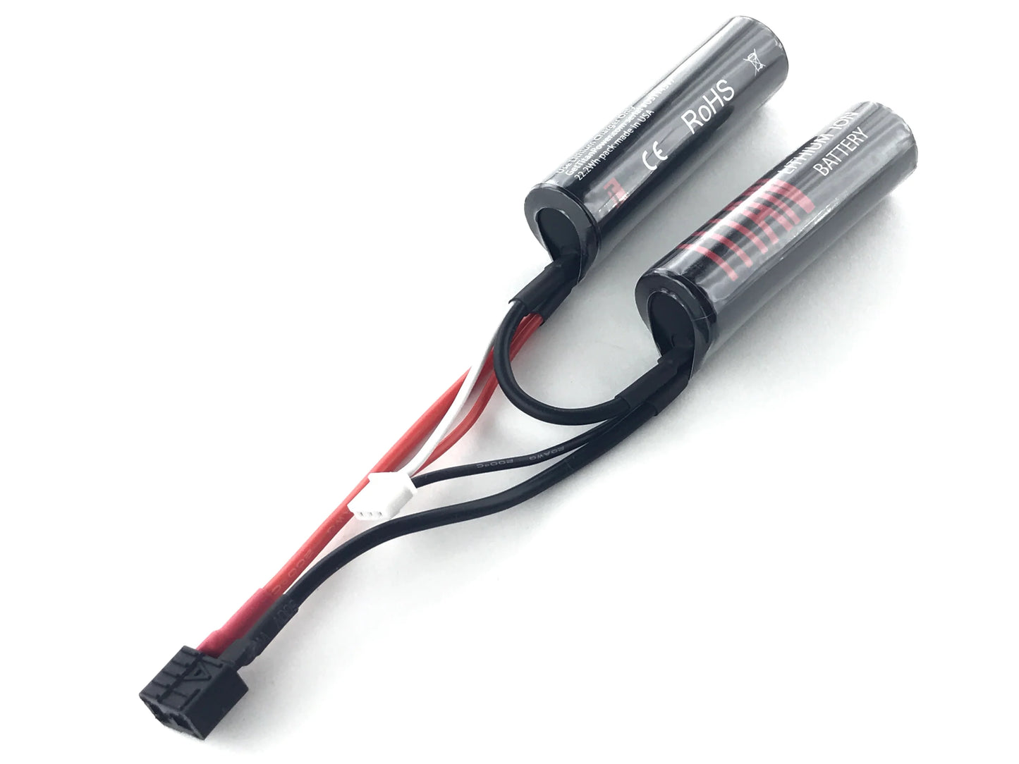 Titan Power 3000mAh 7.4v Nunchuck T-Plug (Deans)