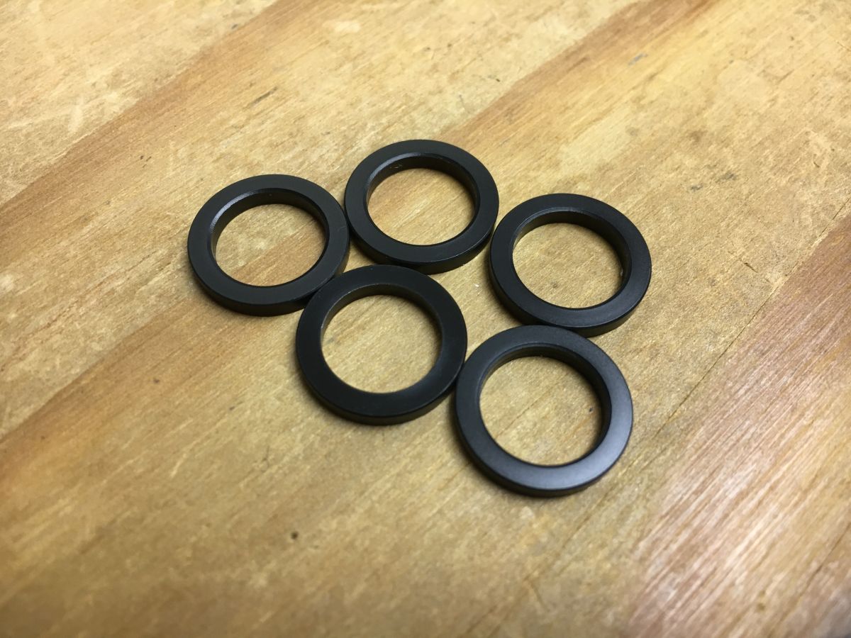 G.A.W. POM Spring Spacers for AEG Spring Guides (15mm ID)