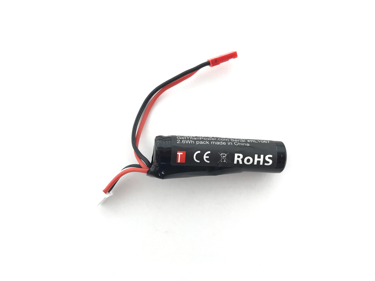 Titan Power HPA V2 - 7.4v 350mAh JST