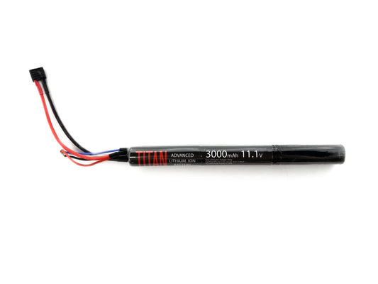 Titan Power 3000mAh 11.1v Stick T-Plug (Deans)