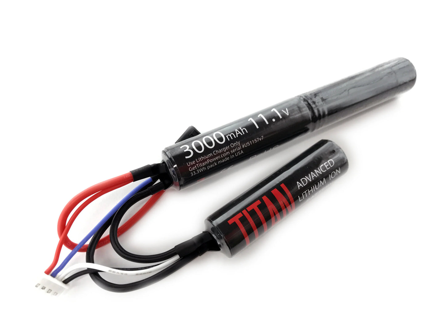 Titan Power 3000mAh 11.1v Nunchuck T-Plug (Deans)