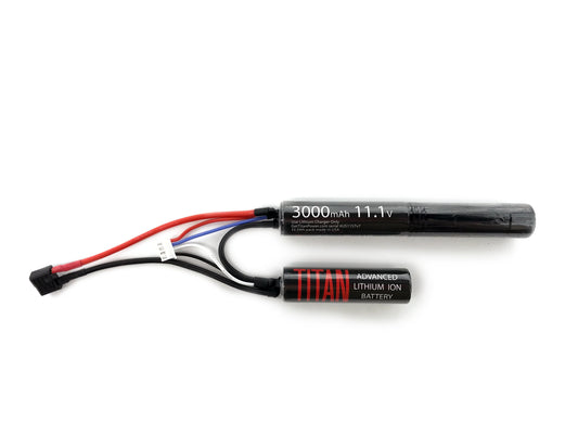 Titan Power 3000mAh 11.1v Nunchuck T-Plug (Deans)