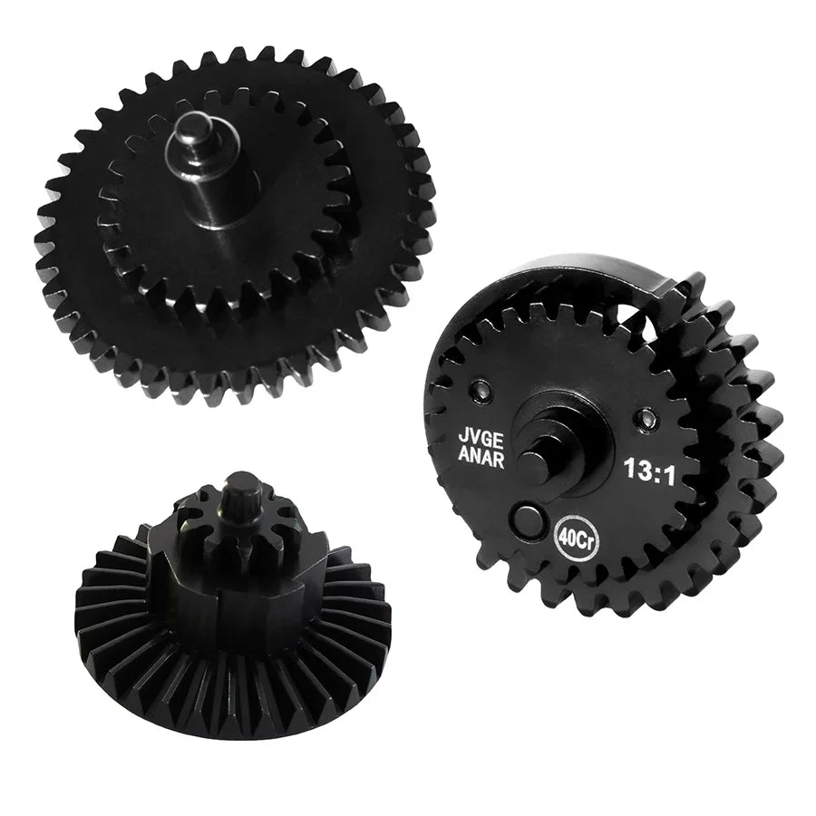 JVAN CNC Steel 13:1 High-Speed Gearset