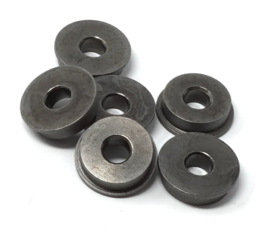 F.L.T. 8mm CNC Steel Bushings (Set of 6)