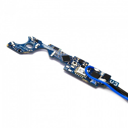 Jefftron Leviathan V3 optical MOSFET front wired Bluetooth ETU for AK47, AK74 and G36 airsoft rifles