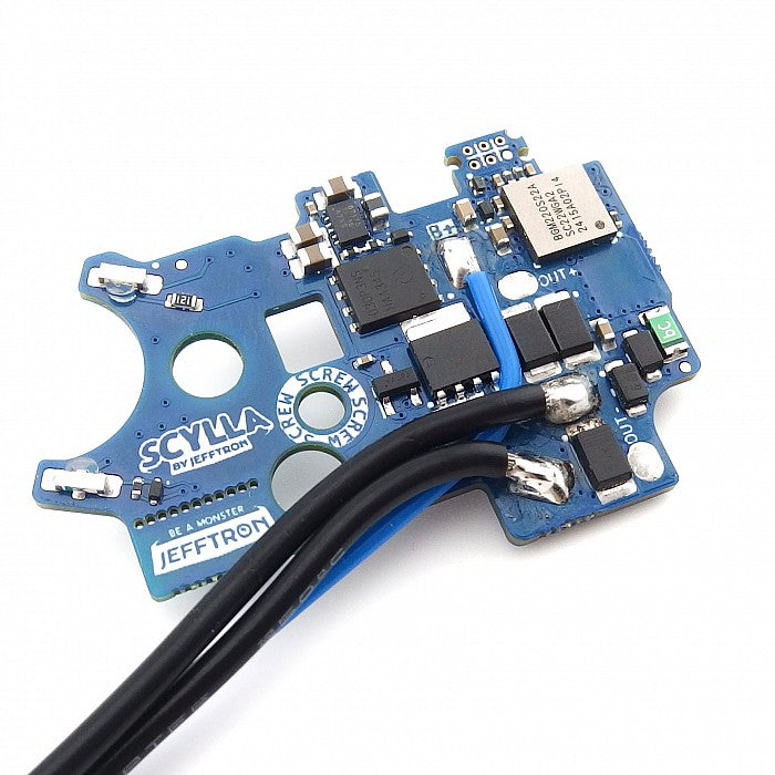 Jefftron Scylla V2 Optical Bluetooth ETU - Rear Wired V2 Gearbox MOSFET
