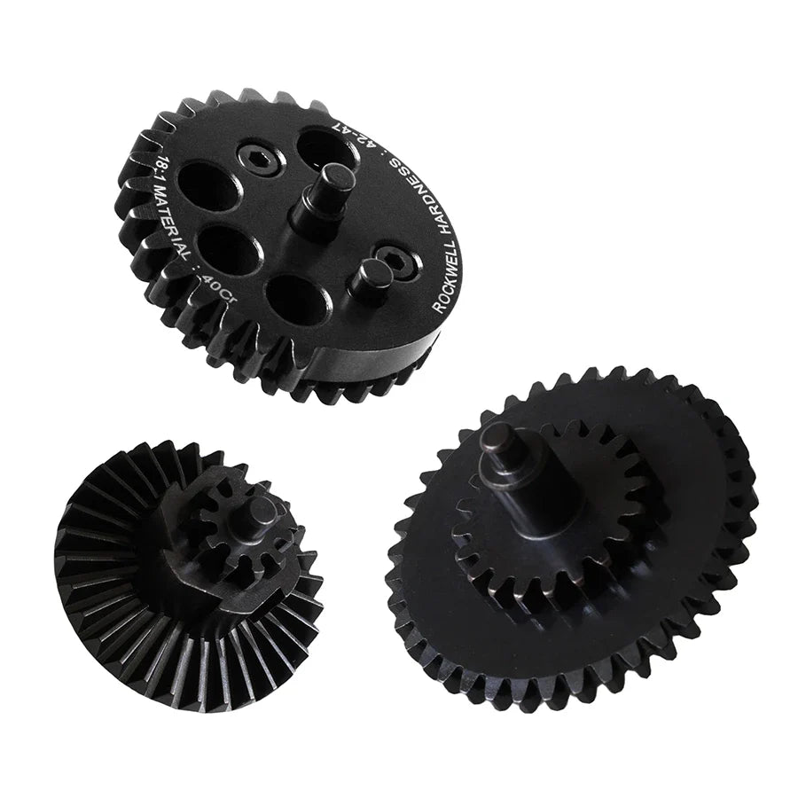 JVAN CNC Steel 18:1 Standard Gearset for V2/V3 Gearboxes