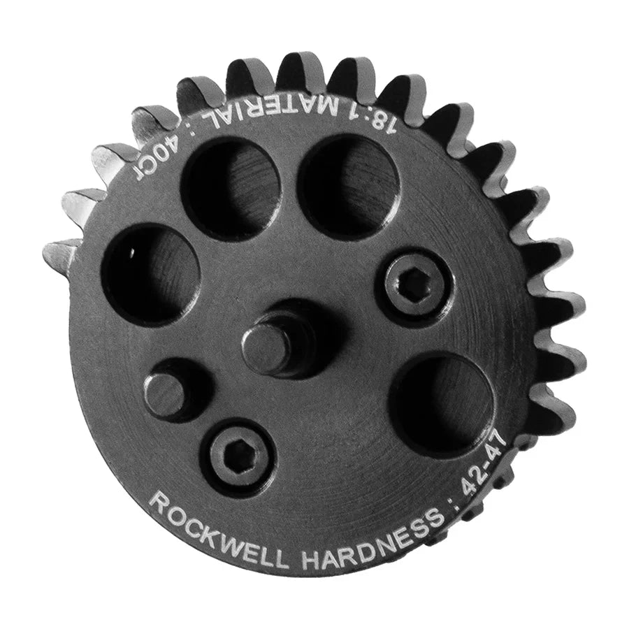 JVAN CNC Steel 18:1 Standard Gearset for V2/V3 Gearboxes