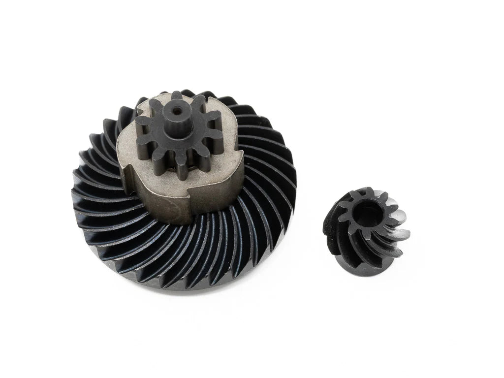 Lonex Spiral Bevel and Helical Pinion Gear Set
