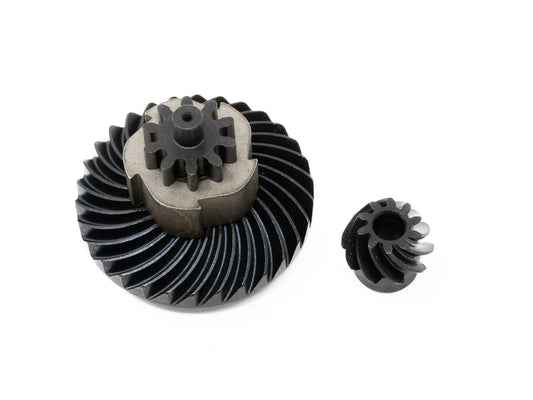Lonex Spiral Bevel & Helical Pinion Gear Set
