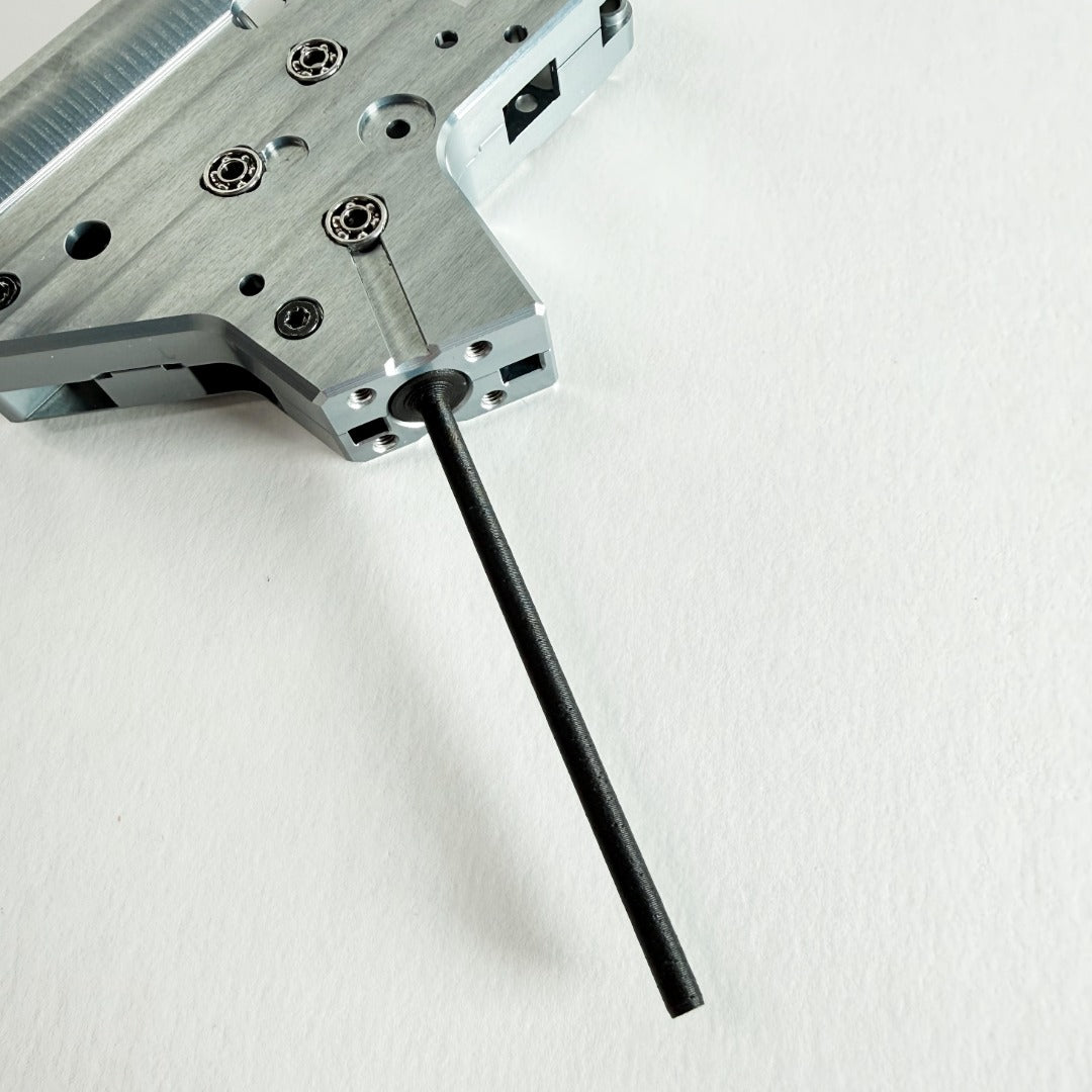 Triple indicator system on the Northmark Vault motor tool for precise gear mesh alignment