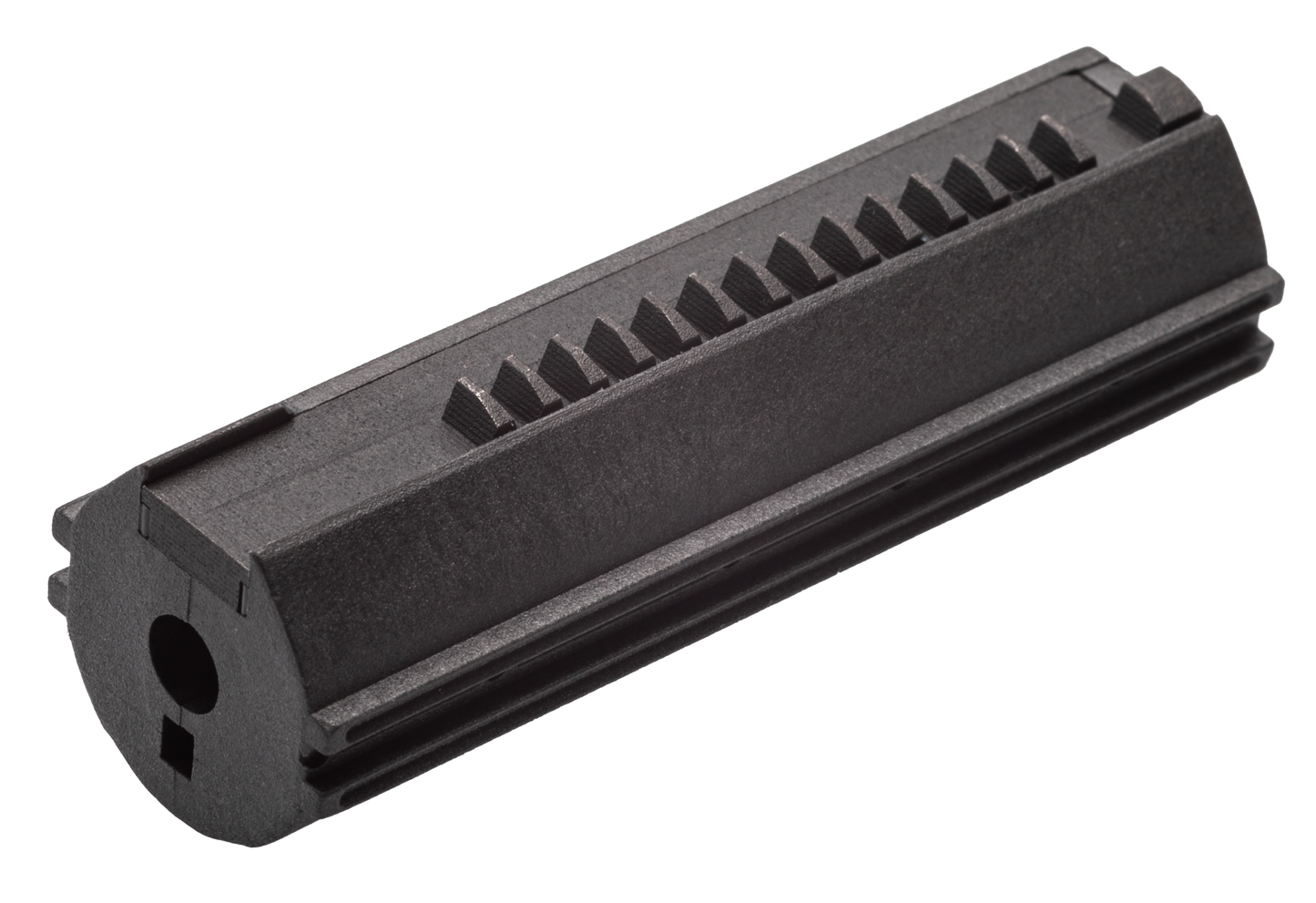 FPS Softair Piston Technopolymer Loaded with Carbon Fiber for AK/G36 MARUI NGRS Full Metal Rack 14 Teeth (PM07CF)