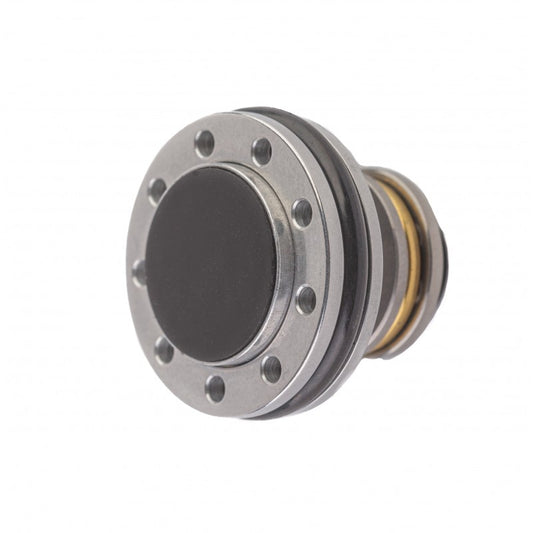 Airsoft Parts Silent Aluminum Piston Head with Single O-Ring
