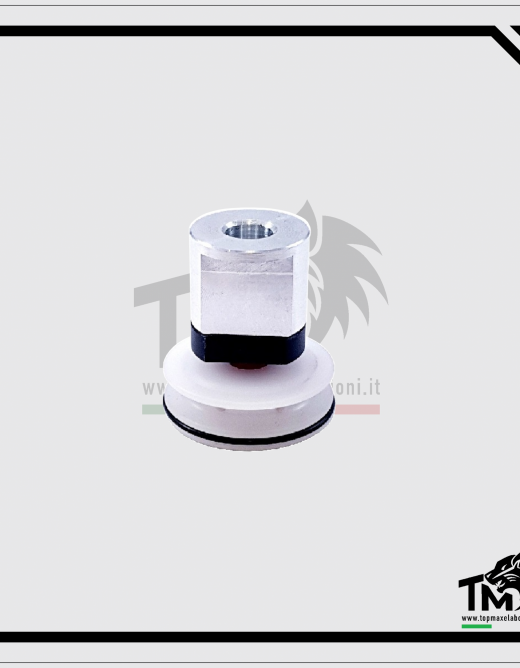 TopMax Delrin Piston Head for Marui SRE (White)