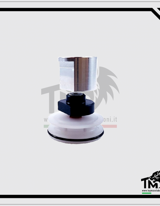 TopMax Delrin Piston Head for Marui SRE (White)