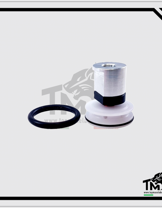 TopMax Delrin Piston Head for Marui SRE (White)