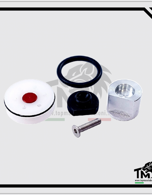 TopMax Delrin Piston Head for Marui SRE (White)