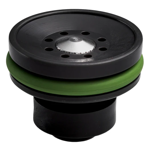 CARBON FIBER REINFORCED TECHNOPOLYMER PISTON HEAD DESIGNED FOR HIGH ROF AND TO INCREASE THE SILENCE OF THE AEG (TPAVPCF)