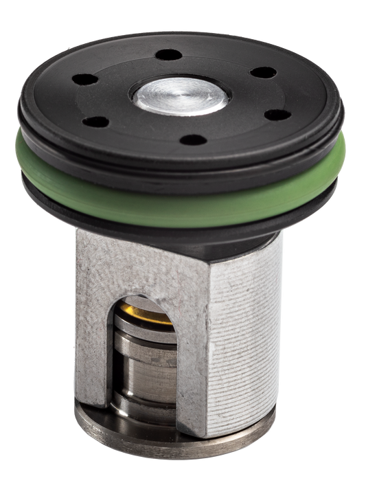 FPS Softair CNC POM Double O-Ring Ball Bearing AEG Piston Head for Tokyo Marui Next Generation Recoil Shock (TPSRE)